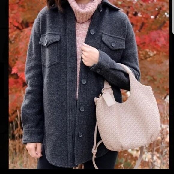 NWOT Wilfred Free Ganna Wool Jacket - Picture 3 of 5